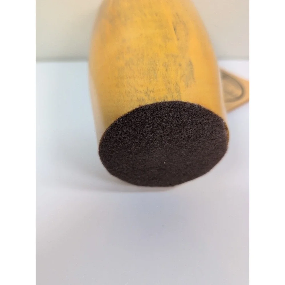 Original Aspen Studio Wooden Vase‎ Handcrafted  9